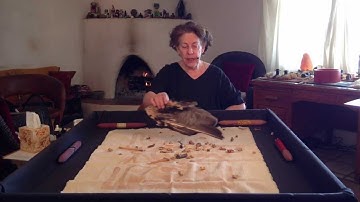 A Bone Throwing Ceremony About Health