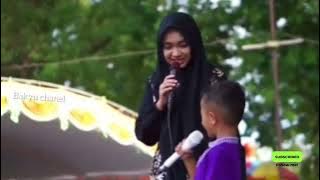 ning umi laila. bocil ini cita citanya ingin jadi penyanyi
