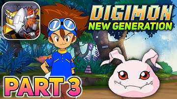 Digimon: New Generation - Taichi Story Gameplay Walkthrough (Android, iOS) - Part 3