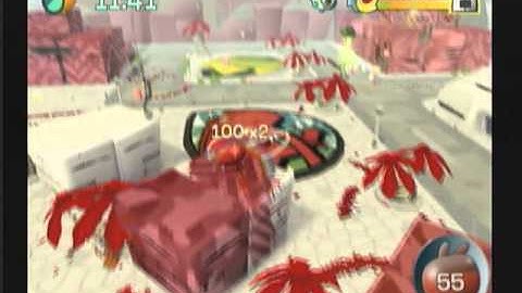 DE BLOB Wii Walkthrough Part 1A Level 1 Last Resort