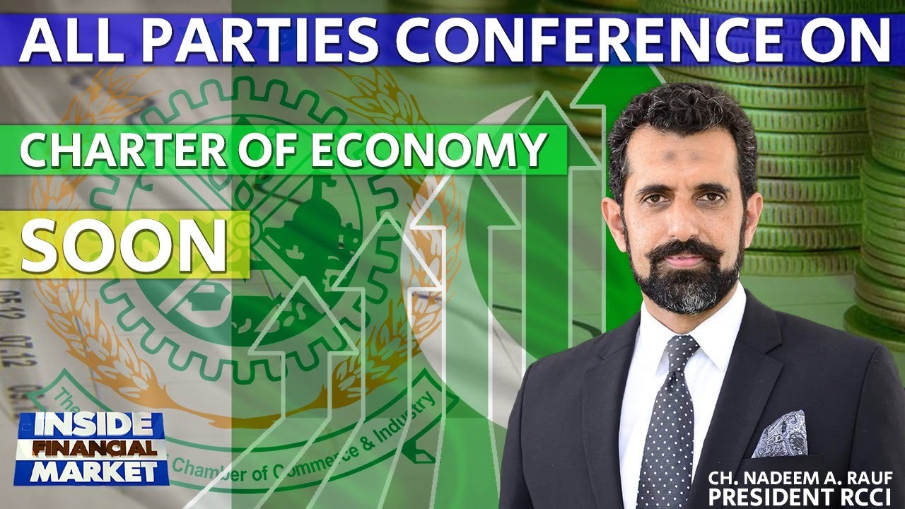 Nadeem Rwp All Parties Conference on Charter of Economy in Rawalpindi, Nadeem Rauf ...