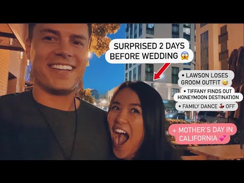 Wedding Planning Chaos 😱 + Bates Family Arriving + Mother’s Day 💕