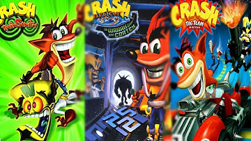 Native PS2 vs 4k Emulation part.5 [Crash Special!]