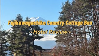 Fujikawaguchiko country cottage ban Review