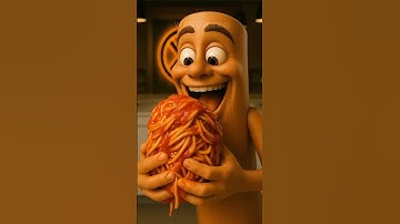 Tung Tung Tung Sahur Eats EVERYTHING #shorts