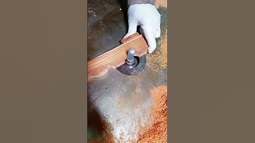 Furniture inner circle grinding process- Good tools and machinery make work easy