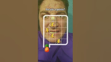 Are you a genius#iqtest #challenge #impossible #spongebob