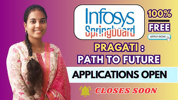 Infosys Springboard Cohort 7 || Pragati : Path To Future | Cohort 7 | Infosys Free 3 Months Training