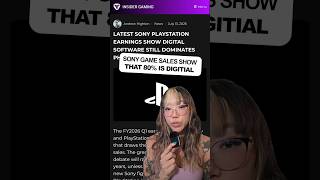 Sony DIGITAL SALES HIT 80% in overall earnings report..