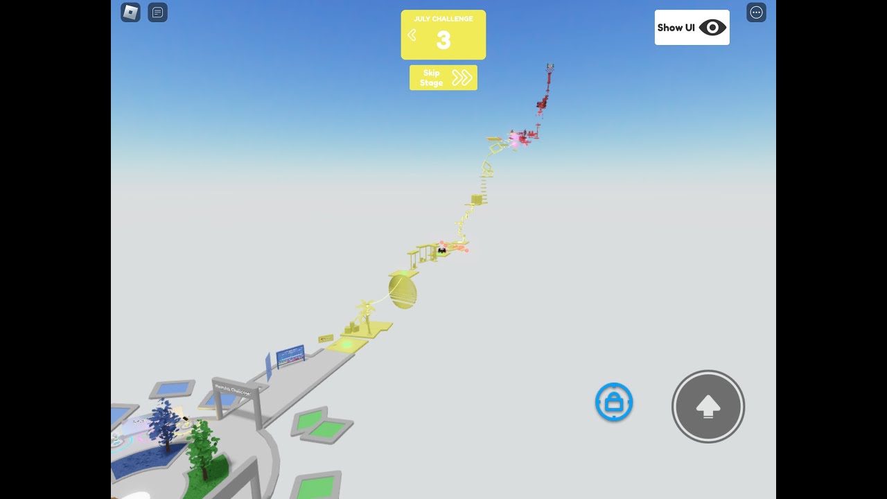 Masters Difficulty Chart Obby July Challenge (Roblox) YouTube