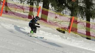 Olimpiada 2018 zjazd na nartach