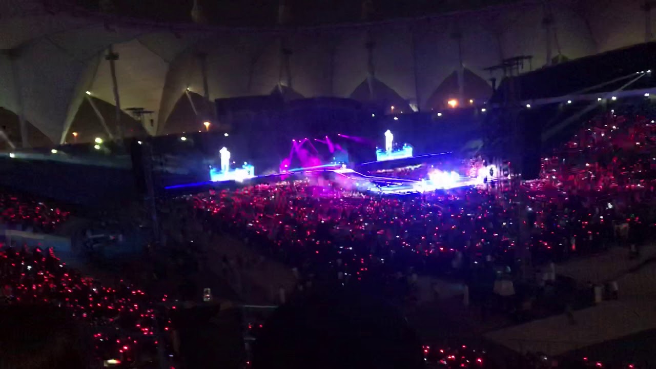 191011| BTS Dope - Baepsae - Fire - Idol | Riyadh