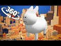 ROBLOX Gubby  -  City in 360° Video | VR | 4K  (gubby roblox animation)