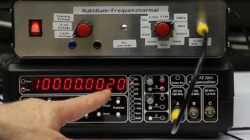Every Maker should have...[Pt.37]...a Rubidium Frequency Standard
