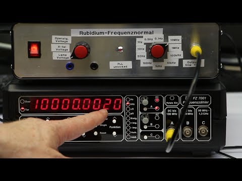 Every Maker should have...[Pt.37]...a Rubidium Frequency Standard