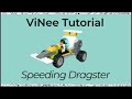 5 min LEGO brick Dragster