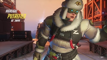 Zarya + D.Va Sextuple Kill / Team Kill