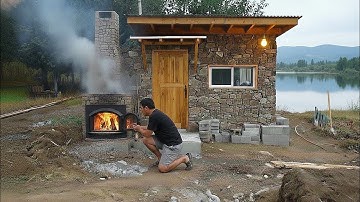 From a Dilapidated House to a Dream Villa made of STONE and Wood in 180 Days | by@PrimitiveSkillsnet