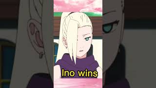 Ino Vs Hinata