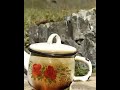 Чай в горах. Tea in the mountains of Dagestan. Russia.