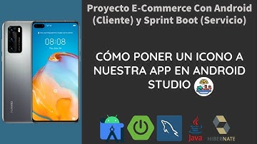 CÓMO PONER UN ICONO A NUESTRA APP EN ANDROID STUDIO