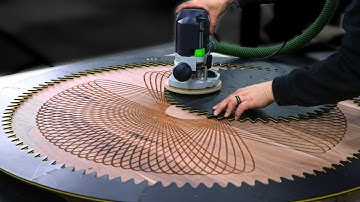 This Toy Carved The Nicest Table I