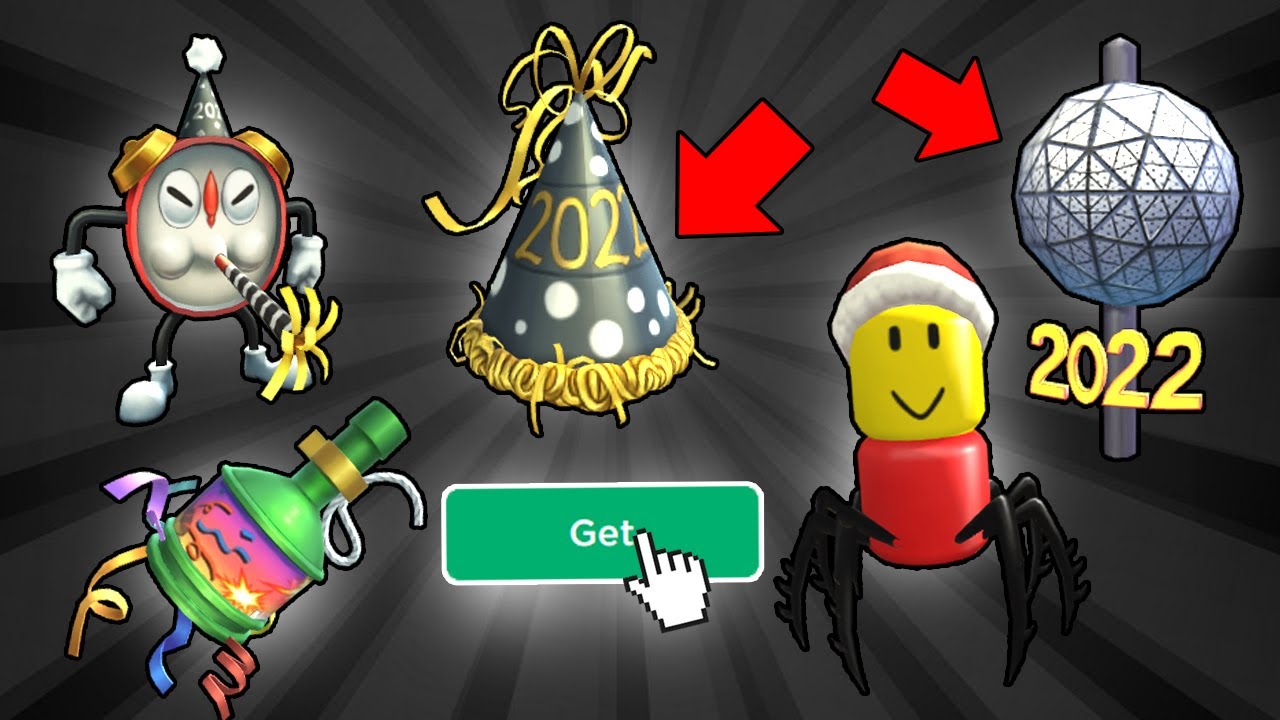 2022 *ALL* ROBLOX EVENT FREE ITEMS! 