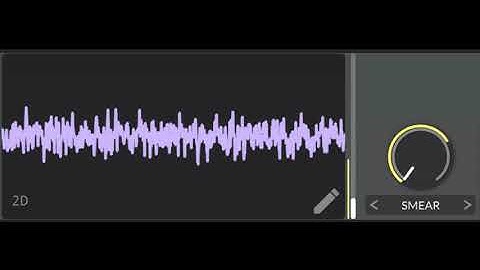 Smear: a spectral oscillator morph mode in Vital
