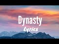 MIIA Dynasty Lyrics MIIA Dynasty Lyrics