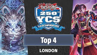 YCS London 2023 - TOP 4 Part 1/2 - Dinh-Kha Bui vs. Tom Kleinegräber