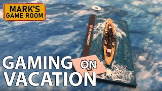 How to Sink the Scharnhorst on Vacation