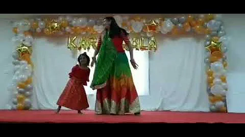 Mother-Daughter Dancing Pair I Song - Dil hain Chota Sa