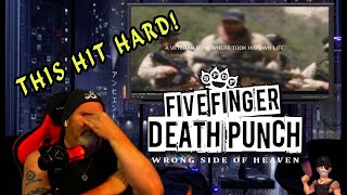 Rock Singer reacts to Five Finger Death Punch | Wrong Side of Heaven | FIRST TIME!