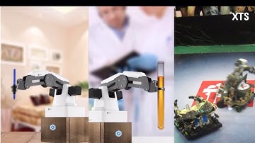 Robot application 3D printing, AGV , robot automation, handling pen, competition