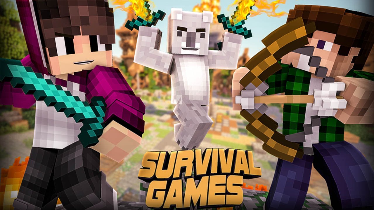 HAAAAALP (Minecraft Survival Games)