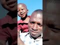 Alinaffe Mukisadol at only 2 years can entertain his dad