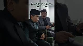 MOMEN DIAJARI VARIASI QORI DARI IRAQ | MUHAMMAD NAJMI ALVARO