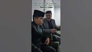 MOMEN DIAJARI VARIASI QORI DARI IRAQ | MUHAMMAD NAJMI ALVARO