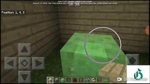 Slime block elevator tutorial