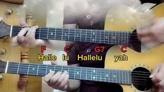 Video thumbnail of "Ishwor ko raj pahile khoji gara | Guitar Lessons | Chrous 28"