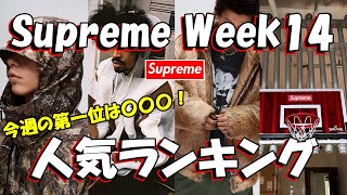 【Supreme】今週の一位は○○○だ！ Week14 人気ランキングを発表 シュプリーム '23F/W 700fillダウン、バスケットゴール