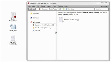 Navigating files and tabbles (Tabbles training video 3)
