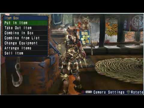 monster hunter portable 3rd iso english ppsspp