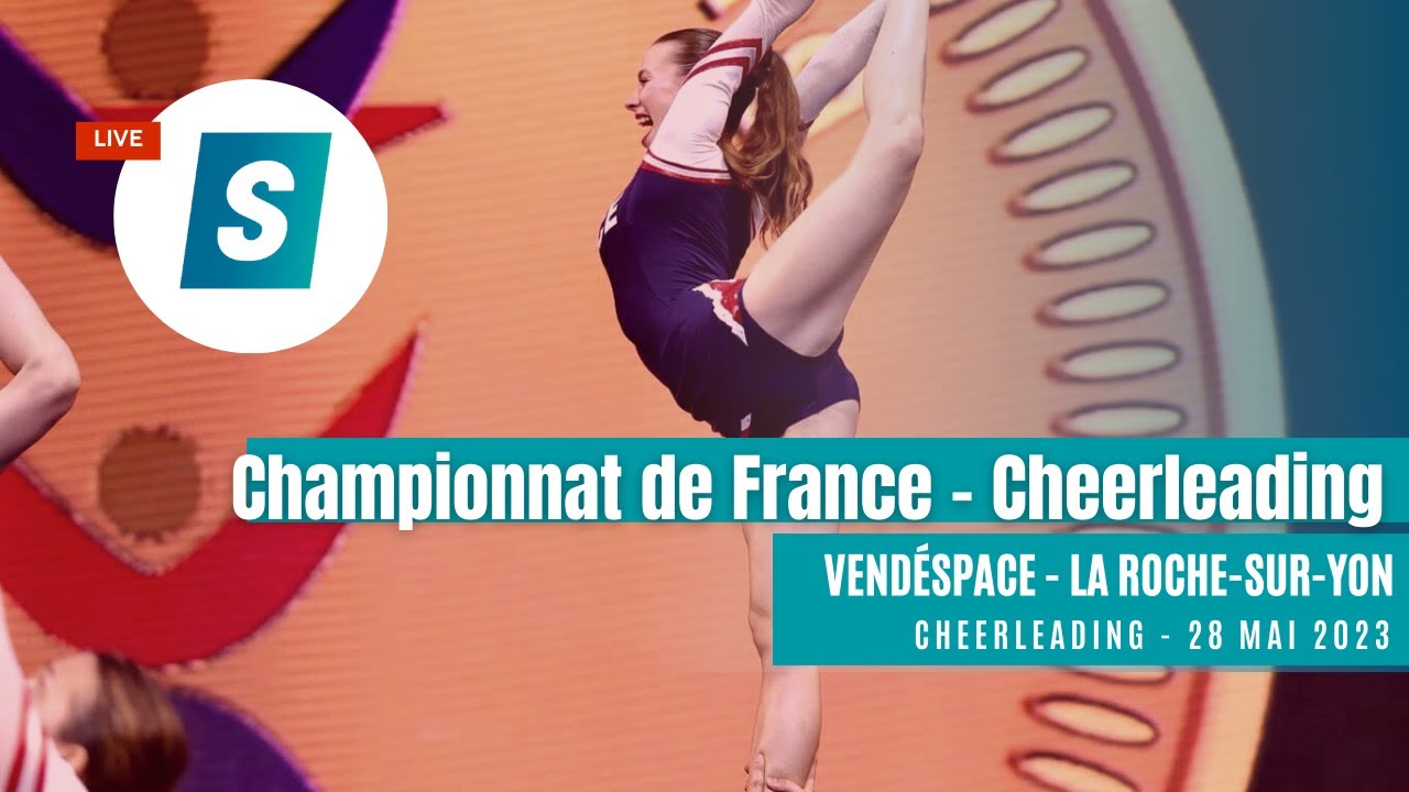 Finale du Championnat de France Cheerleading YouTube
