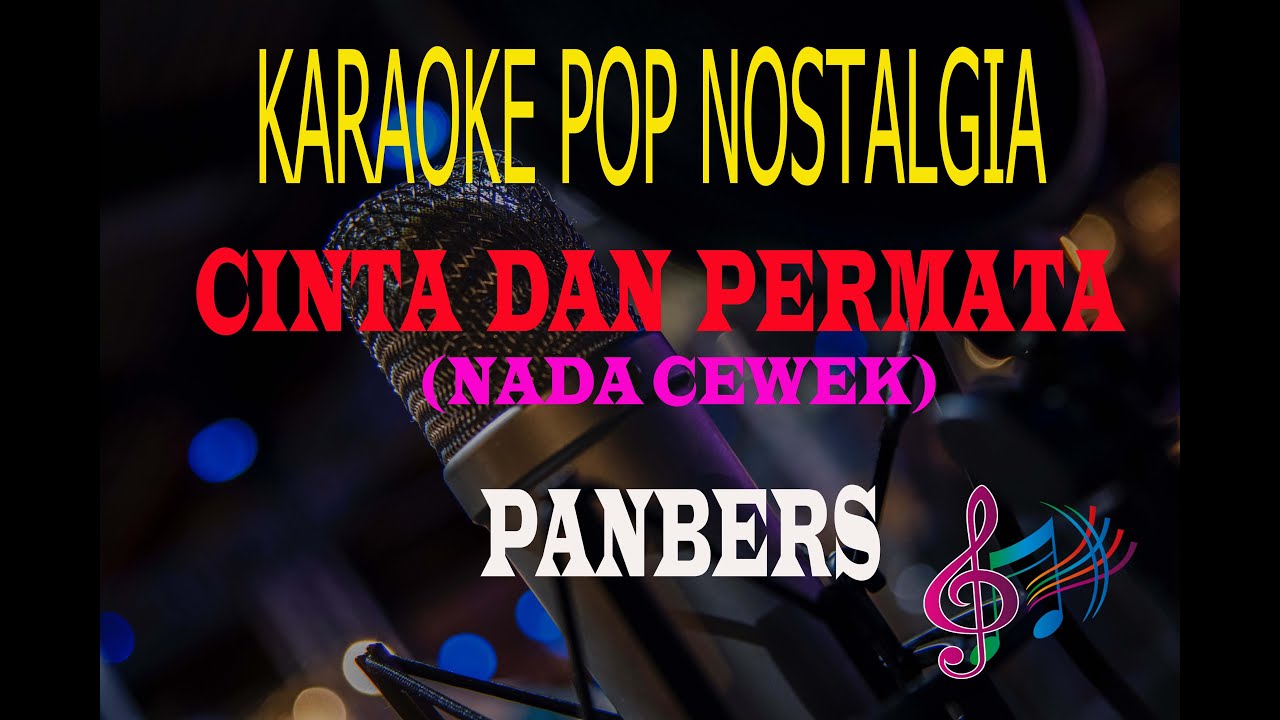 Lirik Lagu Permata Cinta : Cover lirik lagu "Cinta Dan Permata" By