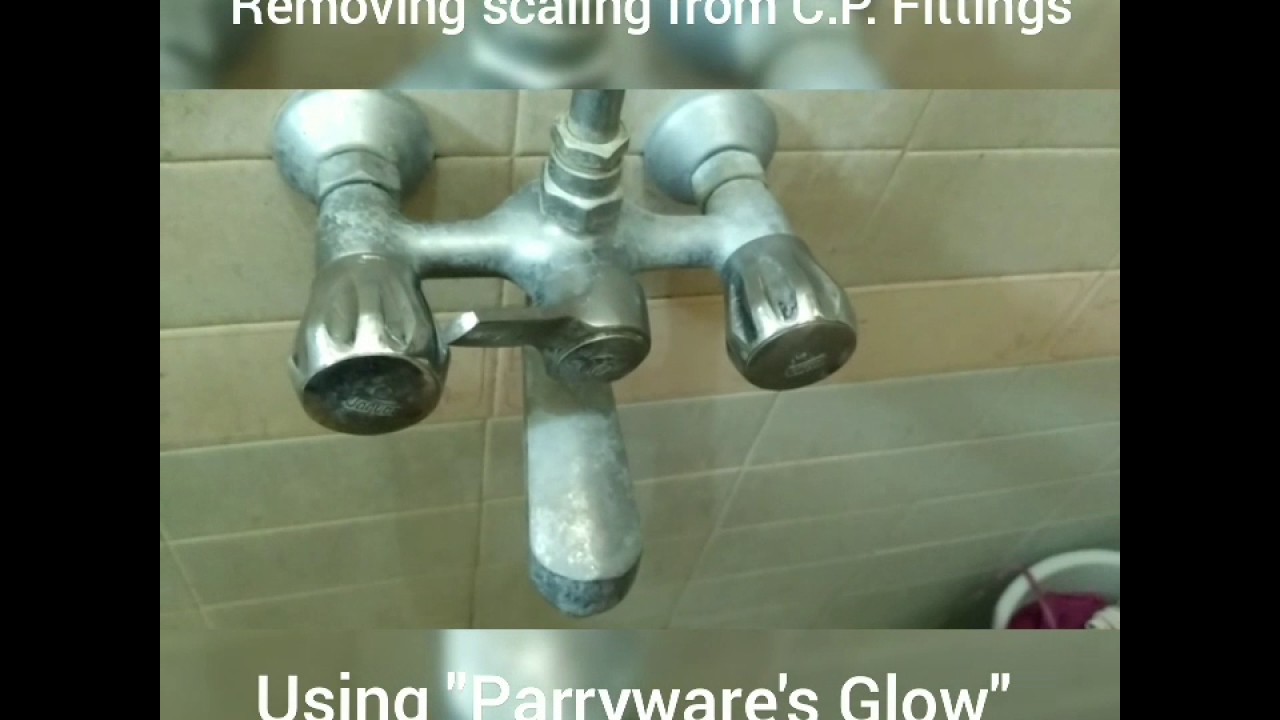 Parryware Glow, Removing salt scaling