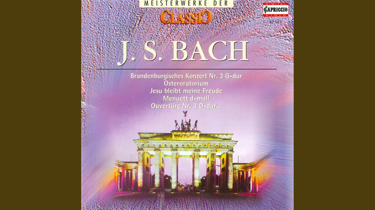 Overture (Suite) No. 2 in B Minor, BWV 1067: VI. Menuet - VII. Badinerie Overture (Suite) No. 2 in B Minor, BWV 1067: VI. Menuet - VII. Badinerie