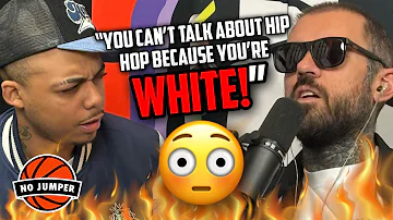 Adam & Suspect Get Into HEATED Argument After Sus Questions Adam's Validity In Hip Hop