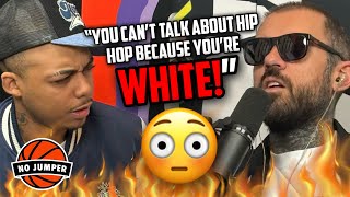 Adam & Suspect Get Into HEATED Argument After Sus Questions Adam's Validity In Hip Hop