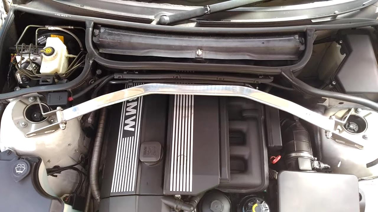 BMW E46 320i Msports M54 engine YouTube